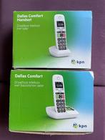 Dallas comfort draadloze telefoonset, Ophalen of Verzenden, Zo goed als nieuw, 2 handsets
