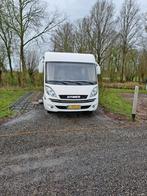 Hymer B588 premium line camper, zeer compleet uitgevoerd, Caravans en Kamperen, Campers, Diesel, 7 tot 8 meter, Particulier, Hymer