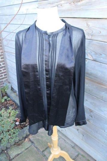 Blouse zwart Articles mt 42 transp Vaste prijs OPRUIMING beschikbaar voor biedingen