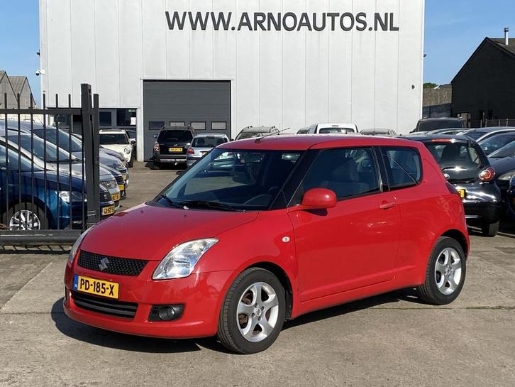 Suzuki Swift 1.3 Comfort, AIRCO, APK TOT 10-05-26, STUURBEKR, Auto's, Suzuki, Bedrijf, Te koop, Swift, ABS, Airbags, Airconditioning