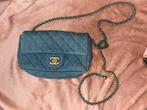 Chanel tas, Sieraden, Tassen en Uiterlijk, Tassen | Damestassen, Ophalen of Verzenden, Nieuw, Blauw, Schoudertasje