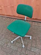 Vintage Noorse Bureaustoel, Huis en Inrichting, Bureaustoelen, Ophalen, Gebruikt, Zwart