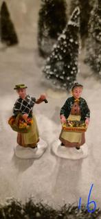 LEMAX kerst Confections en flower peddler 2 stuks, Ophalen, Zo goed als nieuw