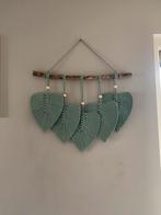 Macrame veren wandhanger, Nieuw, Ophalen of Verzenden