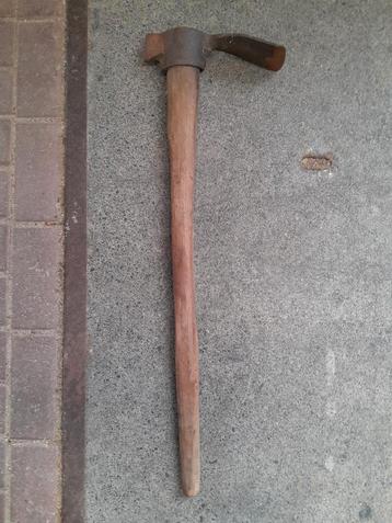 Disselbijl kloofbijl Tesarksi Keser ~ vintage oud antiek  beschikbaar voor biedingen