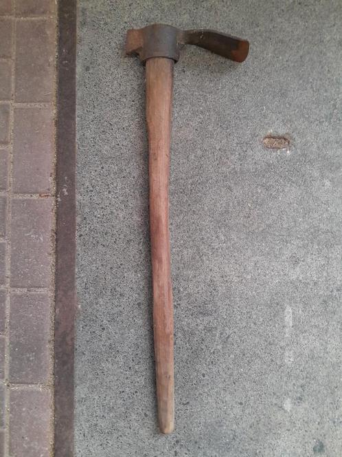 Disselbijl kloofbijl Tesarksi Keser ~ vintage oud antiek, Antiek en Kunst, Curiosa en Brocante, Ophalen of Verzenden