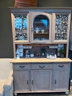 Authentieke Duitse Broodkast, Huis en Inrichting, Ophalen, Gebruikt, 100 tot 150 cm, Met lade(s)