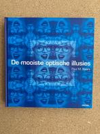 Koffietafelboek De mooiste optische illusies 320 pagina's, Ophalen of Verzenden, Zo goed als nieuw, Grafische vormgeving