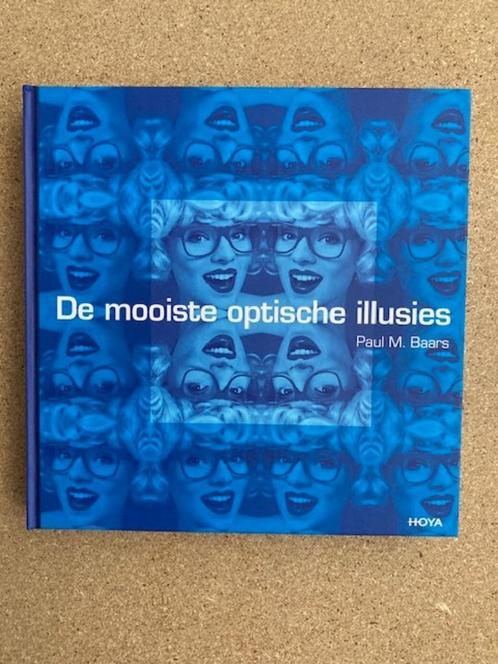 Koffietafelboek De mooiste optische illusies 320 pagina's, Boeken, Kunst en Cultuur | Beeldend, Zo goed als nieuw, Grafische vormgeving