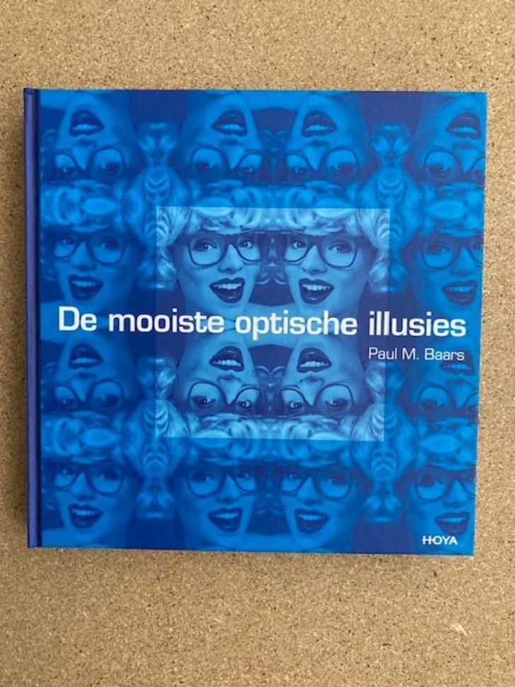 Koffietafelboek De mooiste optische illusies 320 pagina's, Boeken, Kunst en Cultuur | Beeldend, Zo goed als nieuw, Grafische vormgeving