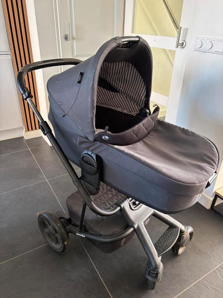 Wandelwagen Easywalker Harvey2, reiswieg en zitje, Kinderen en Baby's, Kinderwagens en Combinaties, Gebruikt, Combiwagen, Overige merken