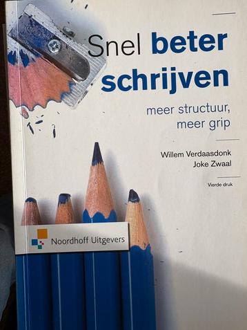 Snel Beter Schrijven - Willem Verdaasdonk beschikbaar voor biedingen