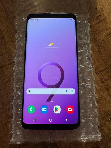 Samsung galaxy s9 duoS purple. beschikbaar voor biedingen