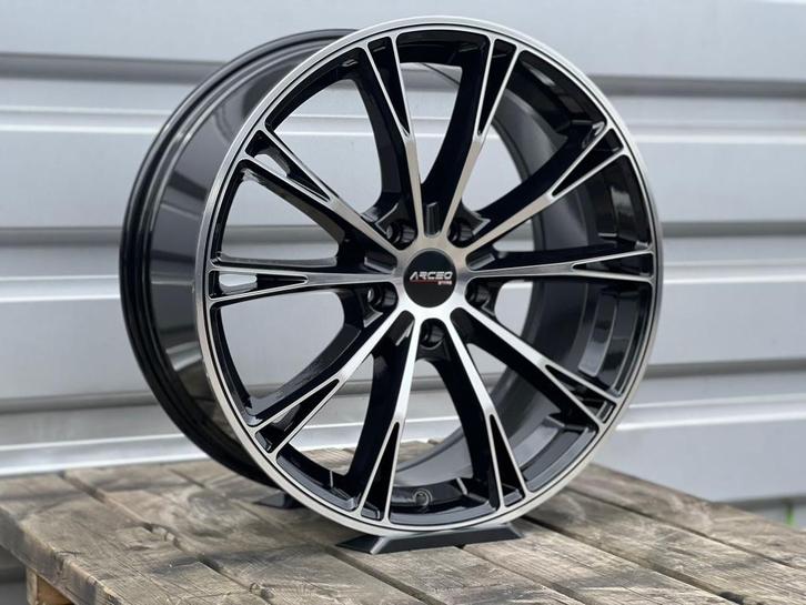 ACTIE!!! 19" ARCEO ASW01 SPORTVELGEN AUDI, VW, MERCEDES, Auto-onderdelen, Banden en Velgen, Velg(en), Zomerbanden, 19 inch, 235 mm