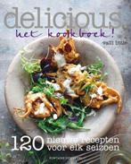 Delicious - Het kookboek (120 nieuwe recepten elk seizoen), Tapas, Hapjes en Dim Sum, Gezond koken, Ophalen of Verzenden, Zo goed als nieuw