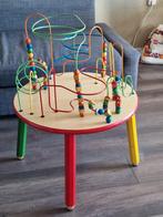 Houten speeltafel met kralen, Kinderen en Baby's, Ophalen, Zo goed als nieuw