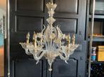 Venetiaanse Murano Kroonluchter, Ophalen, Gebruikt, Glas, Klassiek
