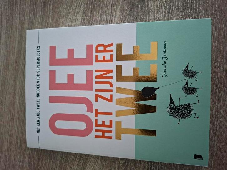 Janneke Jonkman - O jee, het zijn er twee, Boeken, Overige Boeken, Zo goed als nieuw, Ophalen of Verzenden