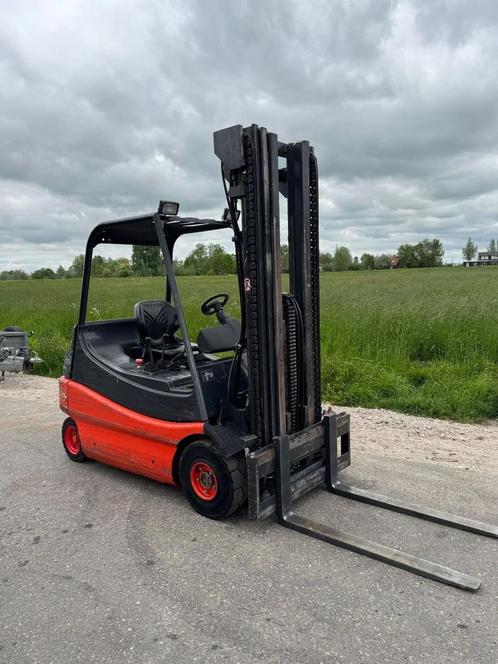 Linde Heftruck E25 (bj 1996), Zakelijke goederen, Machines en Bouw | Heftrucks en Intern transport, Heftruck, Overige aandrijving