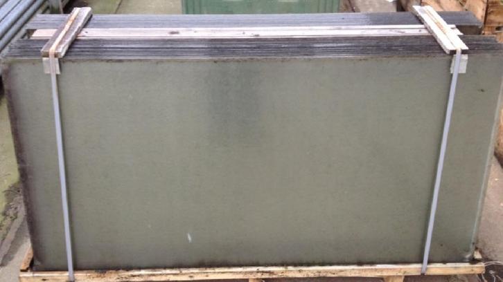 Kassenglas 165*73 cm 4 mm dik zgan, Tuin en Terras, Kassen, Zo goed als nieuw, Overige materialen, Glas, Ophalen