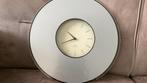 Analoge klok  met glazen plaat diameter 45 cm, Ophalen, Zo goed als nieuw