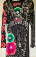 Zgan DESIGUAL Jurkje / JURK Maat: L / 40, Maat 38/40 (M), Zwart, Ophalen of Verzenden, Zo goed als nieuw