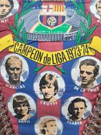 vaantje FC Barcelona met Cruyff, Ophalen of Verzenden, Gebruikt, Buitenlandse clubs, Vaantje of Sjaal
