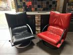 Rolf Benz Torino BMP Draai Fauteuils - Set van 2, Ophalen