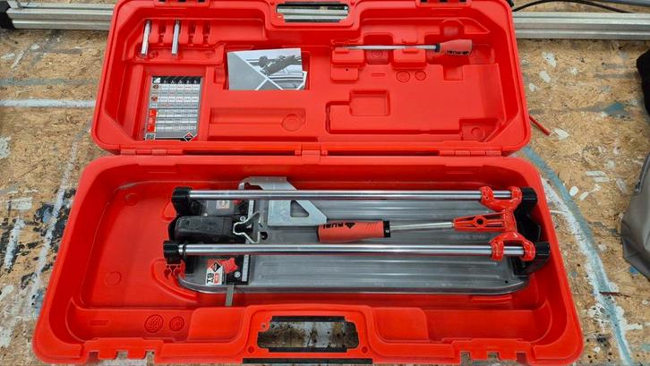 RUBI Tegelsnijder TS 43 MAX, Doe-het-zelf en Verbouw, Gereedschap | Handgereedschap, Zo goed als nieuw, Ophalen
