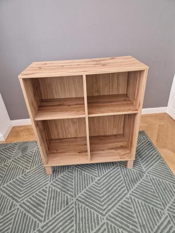 Shelving unit SKALS 4 comp. oak  beschikbaar voor biedingen