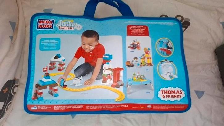Mega Bloks Thomas & Friends Bouwset, Kinderen en Baby's, Speelgoed | Thomas de Trein, Zo goed als nieuw, Ophalen of Verzenden