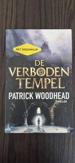 Patrick Woodhead - De Verboden Tempel, Boeken, Gelezen, Patrick Woodhead, Ophalen of Verzenden, Nederland