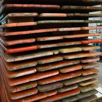 Vintage bierbanken, banken horeca retro klapbanken  900 beschikbaar voor biedingen