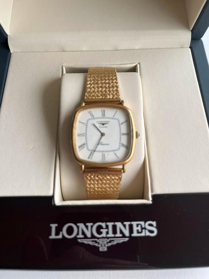 Vintage Oris - 41mm  / Goldplated Longines, Sieraden, Tassen en Uiterlijk, Horloges | Heren, Gebruikt, Polshorloge, Overige merken