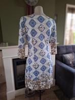 K-Design K design tegel look jurk L gratis verz in NL, K-design, Verzenden, Wit, Maat 42/44 (L)