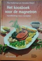 Kookboek voor de magnetron, Ria Holleman, Nieuw, Ophalen of Verzenden, Hoofdgerechten