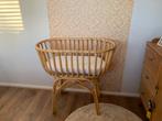 Bohemian rotan babywieg, Kinderen en Baby's, Ophalen, Zo goed als nieuw, Wieg