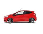 FORD FIESTA MK7 ST RACE ROOD BRQA 2016 1/18 OTTO ref. OT1087, Hobby en Vrije tijd, Modelauto's | 1:18, Verzenden, Nieuw, Auto
