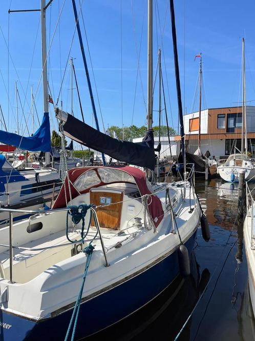 Contest 25 met zgan zeilen - ligplaats Warns, Watersport en Boten, Zeilen en Zeiltoebehoren, Gebruikt, Ophalen of Verzenden