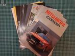 16 Mitsubishi brochures tussen 1984 en eind jaren 90, Ophalen of Verzenden, Gelezen, Mitsubishi