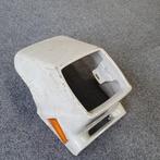 Koplampkap Peugeot 103 SPX wit stuurkap kap, Fietsen en Brommers, Ophalen of Verzenden, Gebruikt, Kap, Peugeot