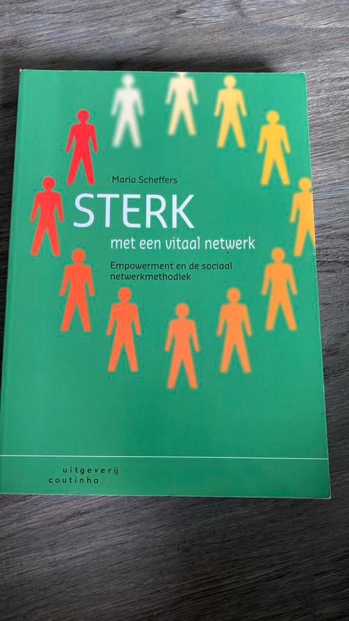 Maria Scheffers - Sterk met een vitaal netwerk, Boeken, Studieboeken en Cursussen, Zo goed als nieuw, Ophalen of Verzenden