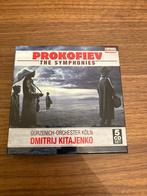 [CD BOX] Serge Prokofiev - The Symphonies, Verzenden, Boxset, Zo goed als nieuw, Romantiek