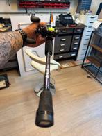 Abu garcia ike hengel 5/20gram met revo mgx2 reel, Ophalen, Zo goed als nieuw, Molen