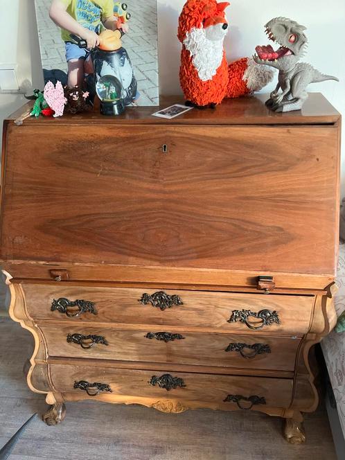 Antieke Secretaire - Opknapper, Antiek en Kunst, Antiek | Meubels | Kasten, Ophalen
