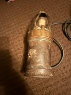 Antieke mijnwerkers lamp, Ophalen of Verzenden