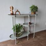 WOOOD Noan Sidetable Beige, Huis en Inrichting, Tafels | Sidetables, Ophalen, 50 tot 100 cm, Zo goed als nieuw, 25 tot 50 cm