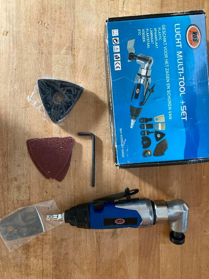 VOS Lucht Multi-Tool voor perslucht, Doe-het-zelf en Verbouw, Gereedschap | Overige machines, Zo goed als nieuw, Ophalen