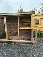 Kippenhok Hillegom, nachthok rechts ZGAN, Dieren en Toebehoren, Pluimvee | Toebehoren, Ophalen, Zo goed als nieuw, Kippenhok of Kippenren