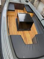 zeer mooie ruime polyester sloep visboot, Watersport en Boten, Ophalen, 10 tot 30 pk, Gebruikt, Binnenboordmotor